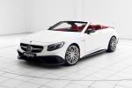 Mercedes-AMG S63 Cabriolet 850 White by Brabus 2016 года